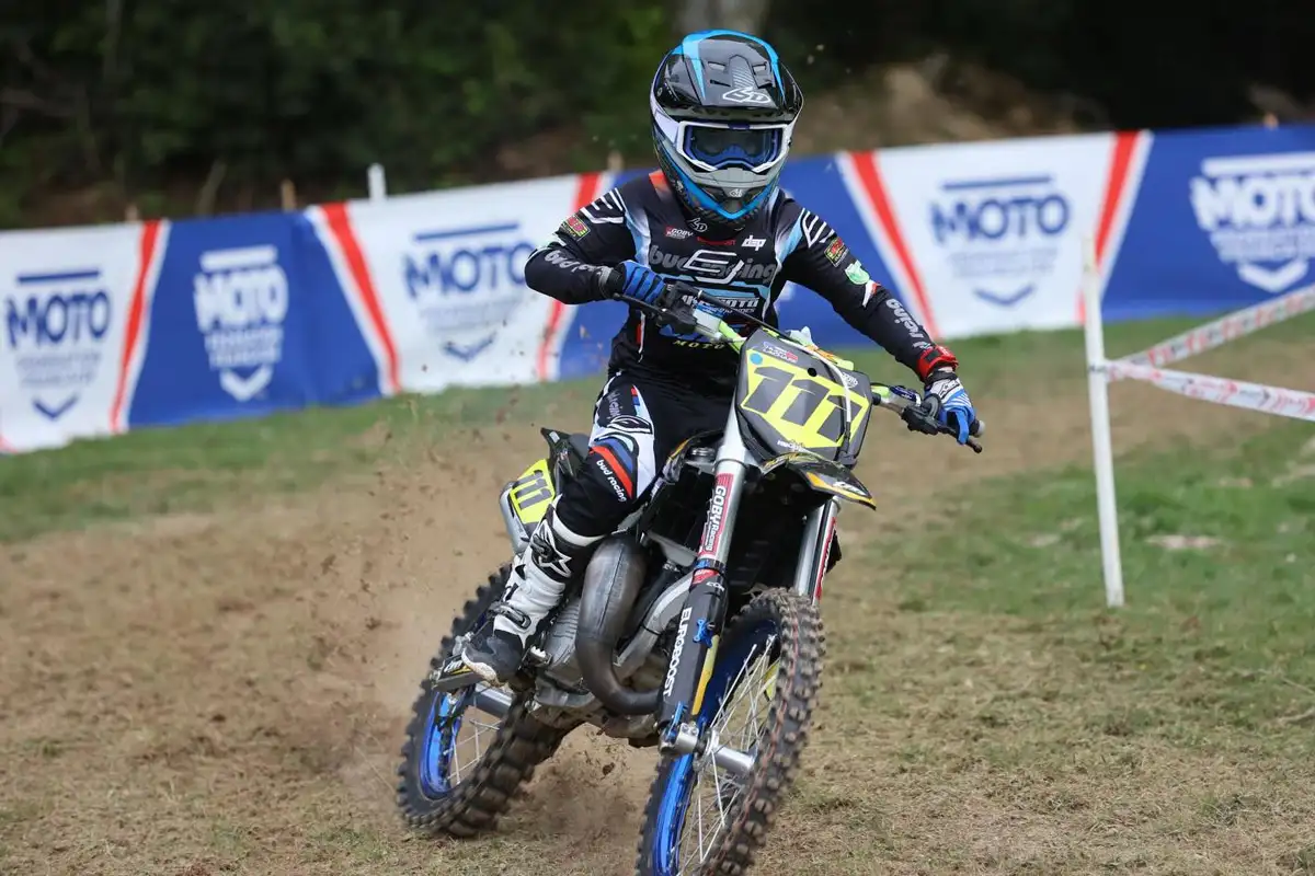Hugo LACHAZE enduro kid 2026 rd1