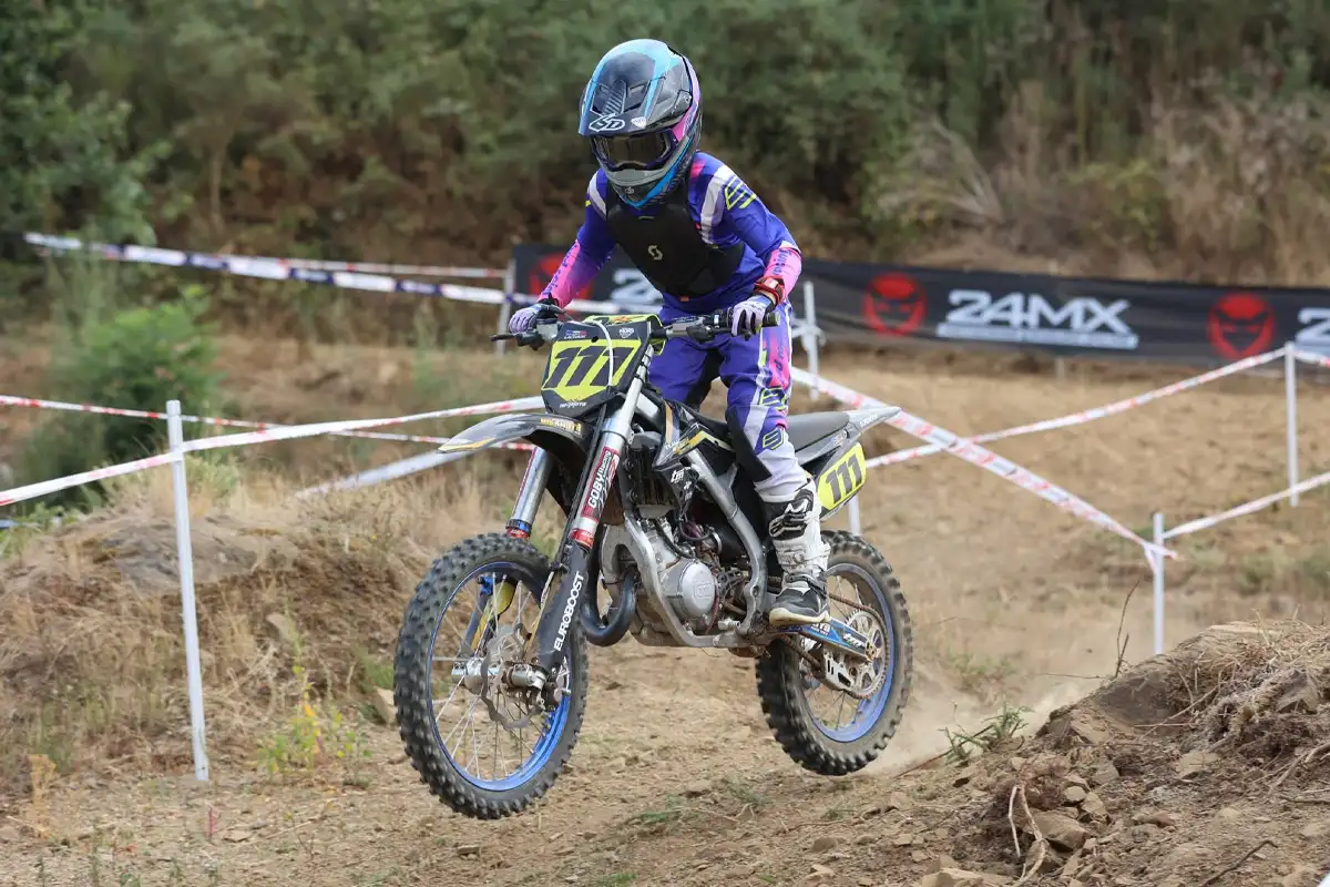 Hugo Lachaze pilte Minine Enduro Kid 2026