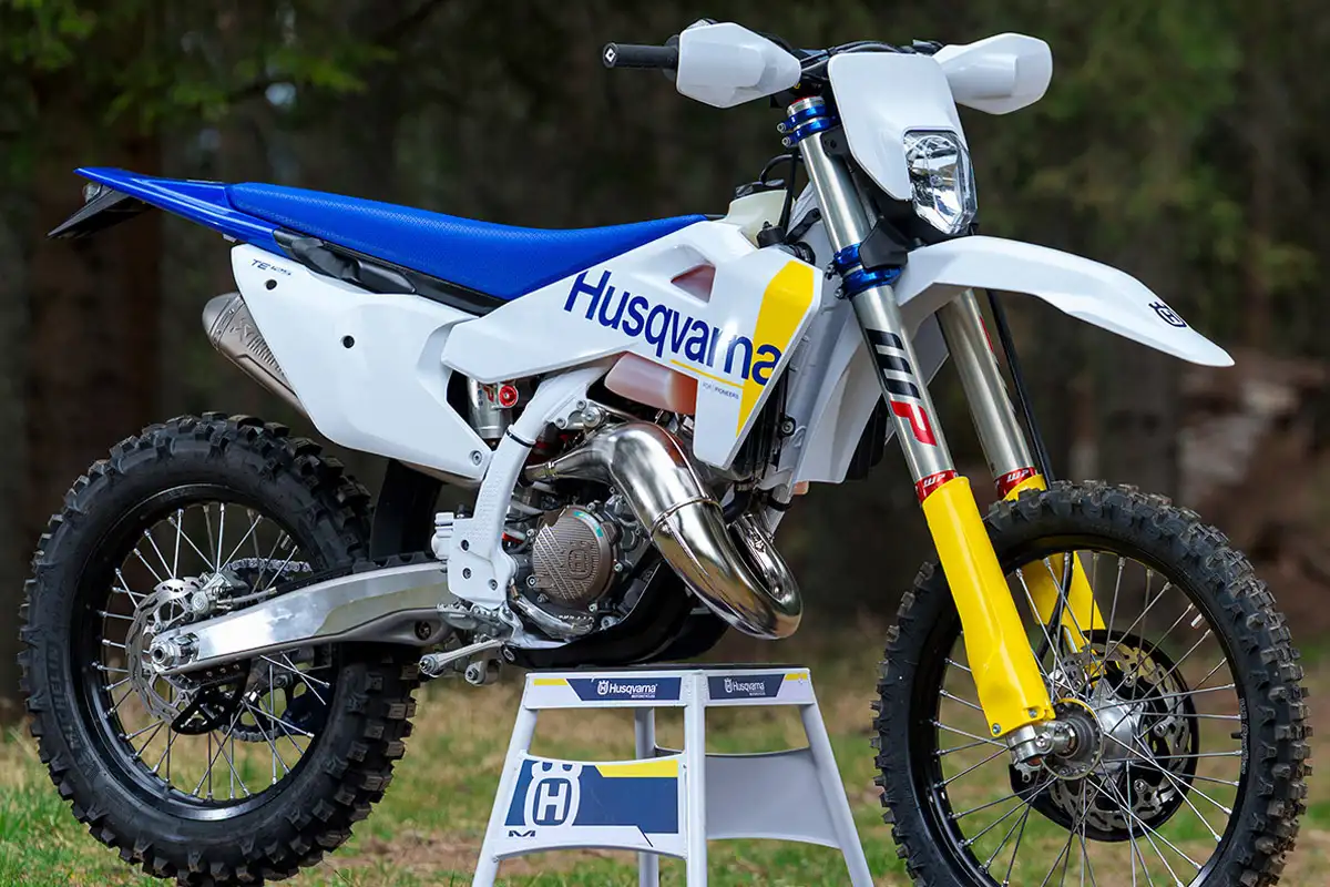 Husqvarna 125 TE enduro 2027