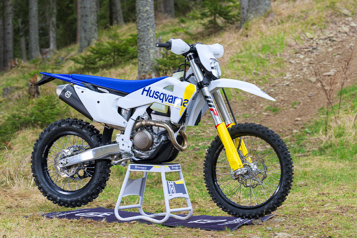 Husqvarna 250 FE enduro 2027