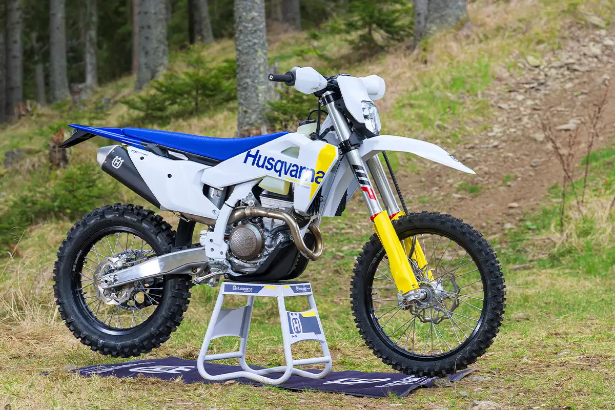 Husqvarna 250 FE enduro 2027