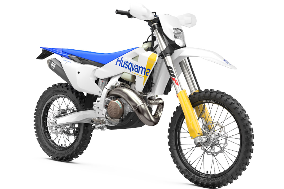 Husqvarna 250 TE enduro 2027 2
