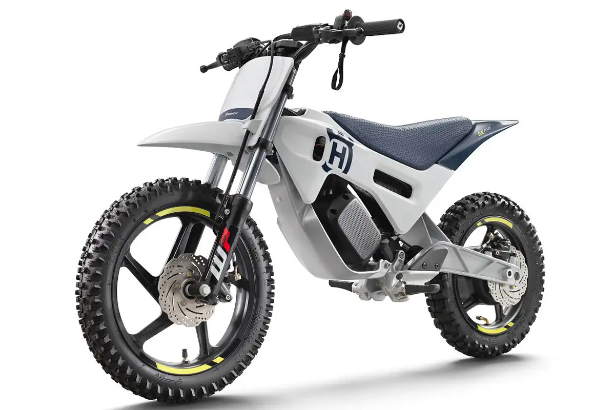 Husqvarna EE 2 12 mini moto electrique 2027