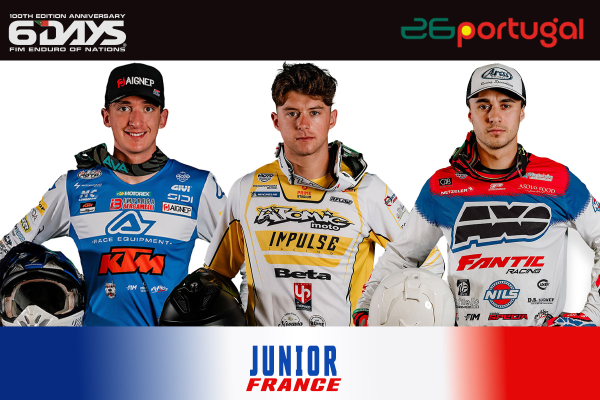 ISDE 2026 team france junior