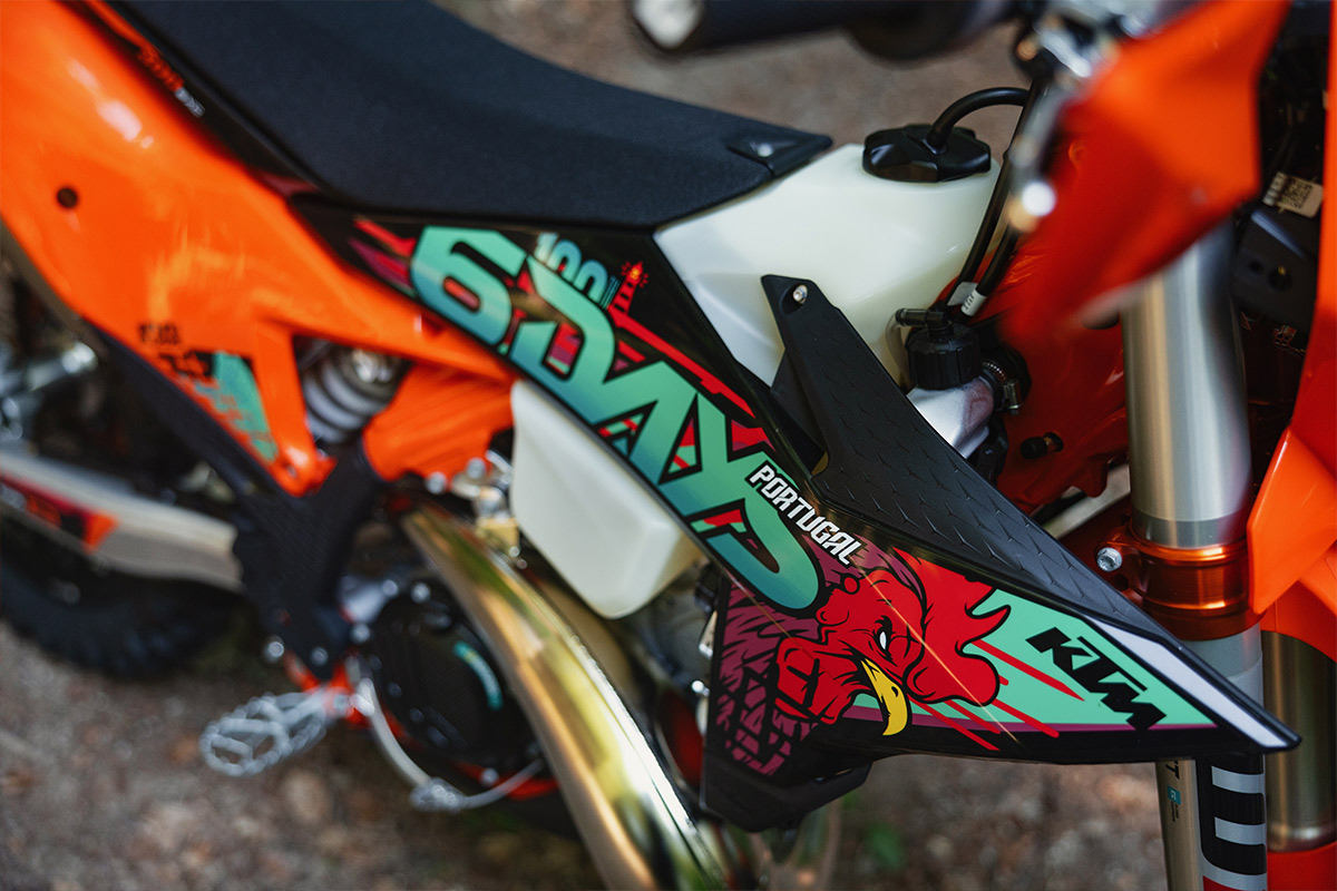 KTM 300 6days 2027 enduro portugal