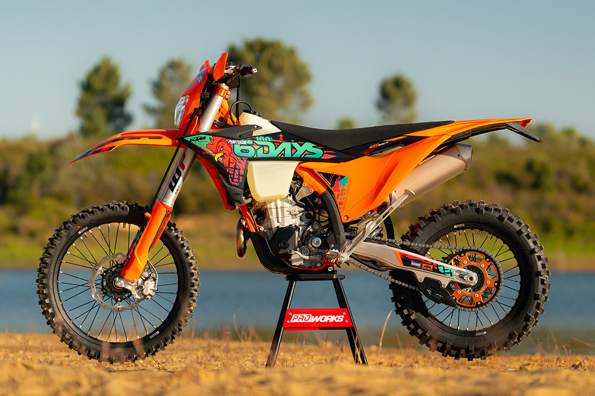 KTM 450 6days 2027