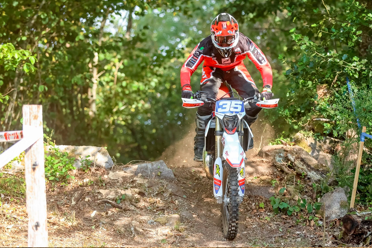 Leo Lavesvre enduro france Vaney 2026 J1