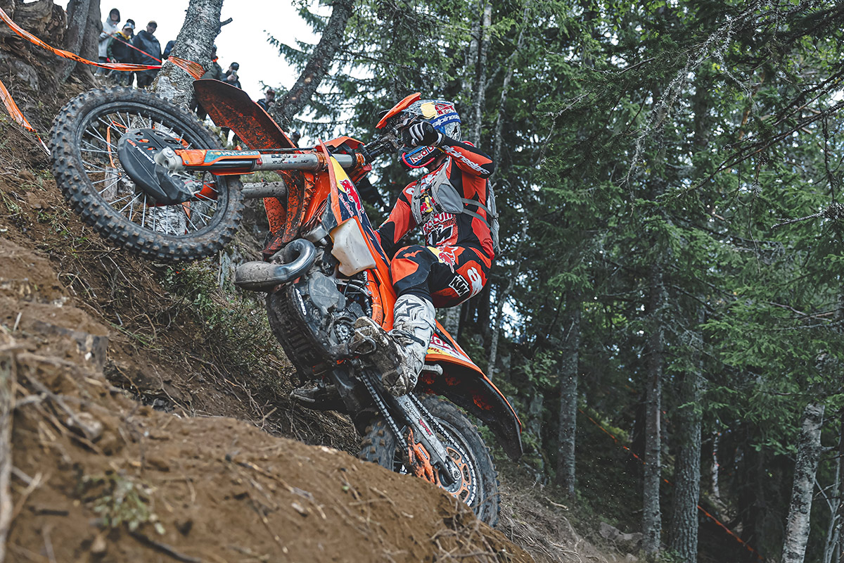 Manuel Lettenbichler vainqueur Forzo Orza 2026 hard enduro