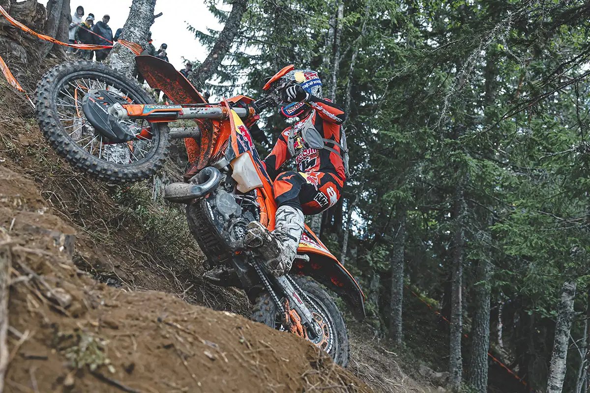Manuel Lettenbichler vainqueur Forzo Orza 2026 hard enduro