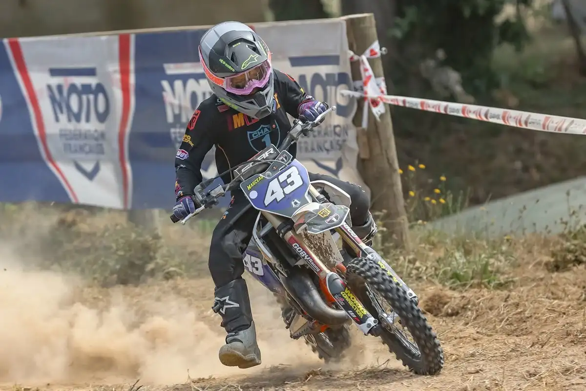 Marceau Rigaud enduroKID Goudelin 2026
