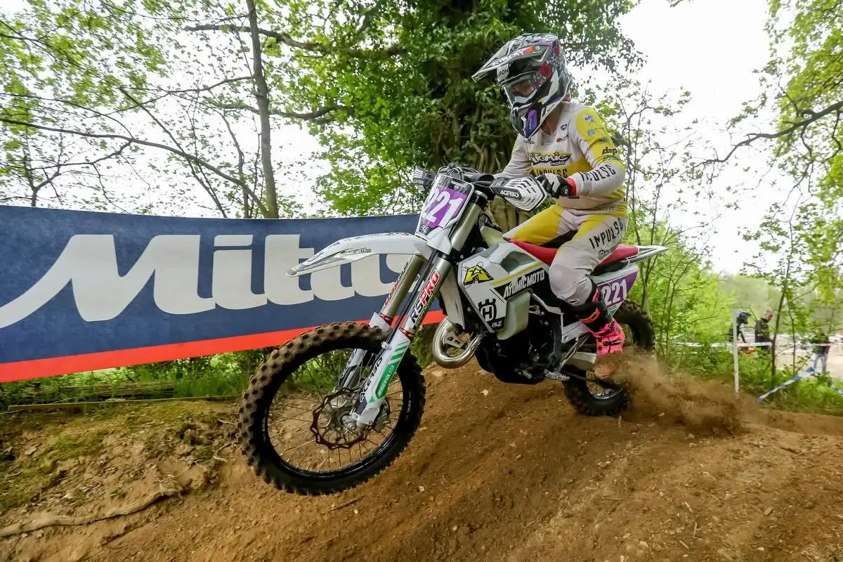 NICON Pauline enduro kid 2026 rd1