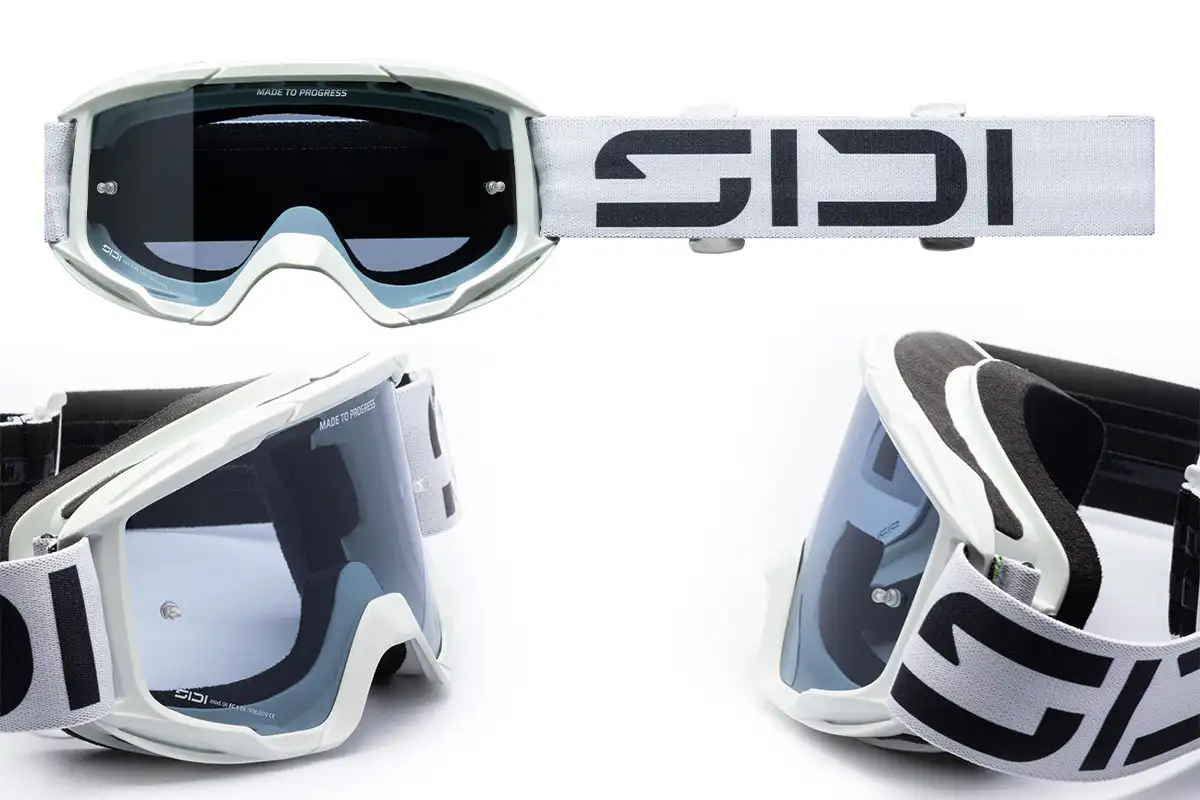 SIDI GLADIUS SMK blanc masque