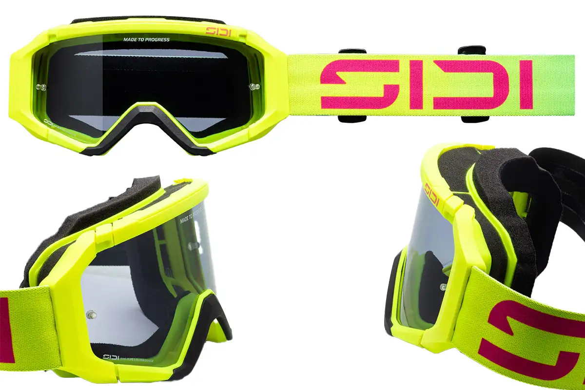 SIDI GRAVIX SMOKE masque