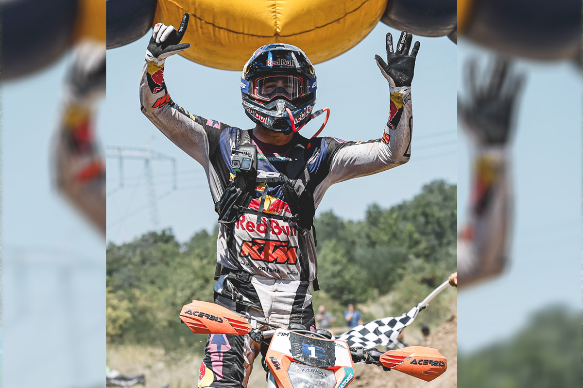 Victory for Mani Lettenbichler Red Bull Romaniacs 2026