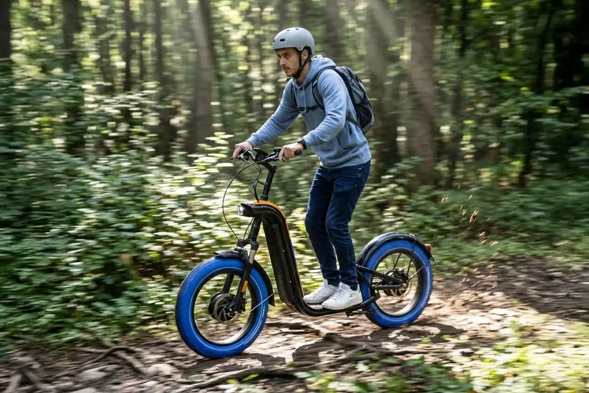 Trottinette électrique tout-terrain Zosh 