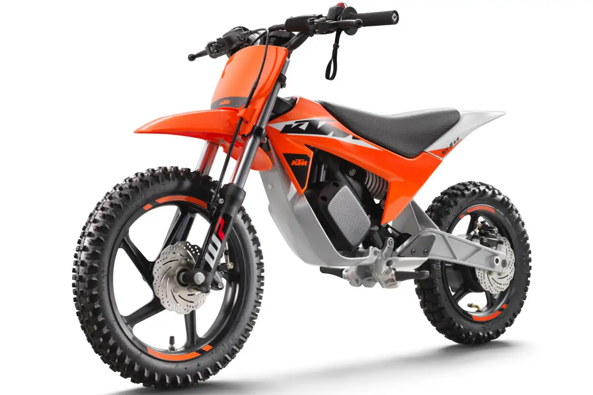 KTM SX-E 2.12 profil roue avant 12 pouces