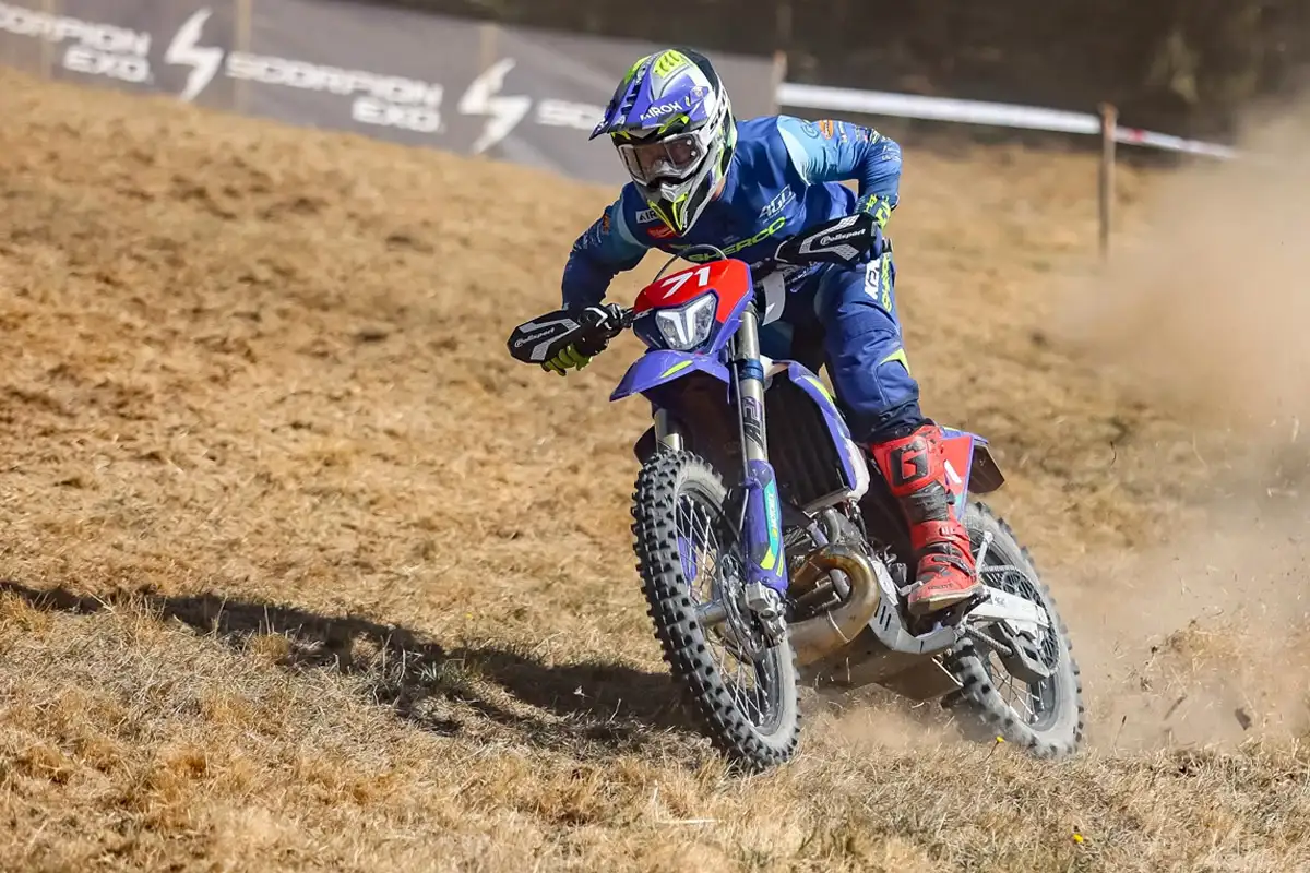 antoine Magain enduro france rd4 2026 j1