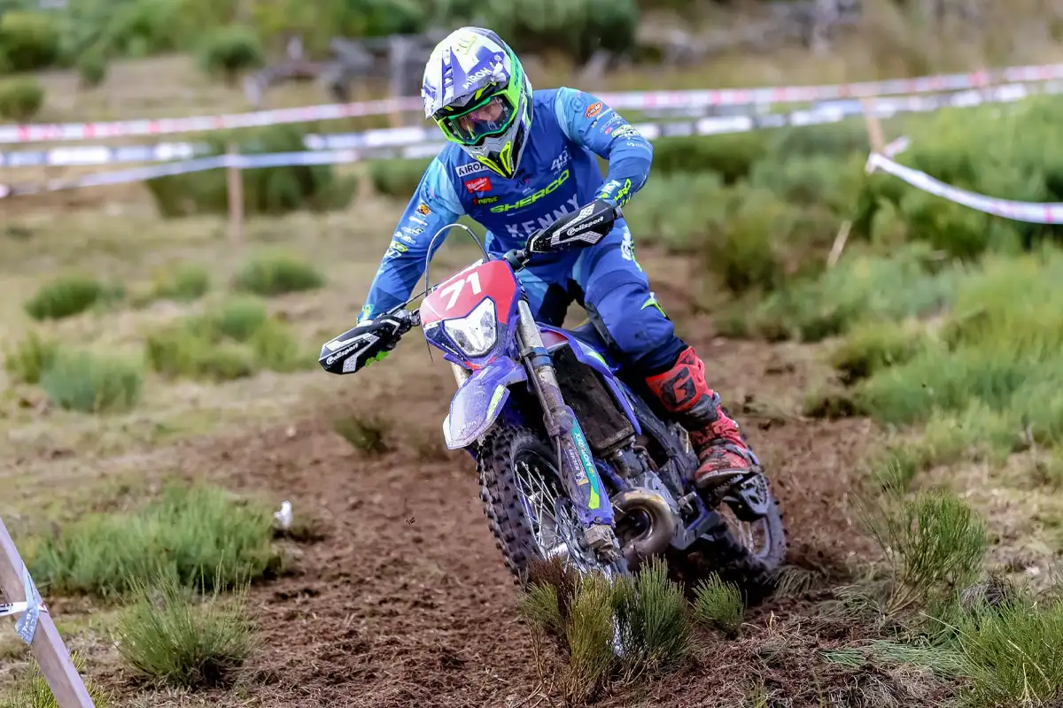 antoine magain Sherco enduro langogne J1 2026