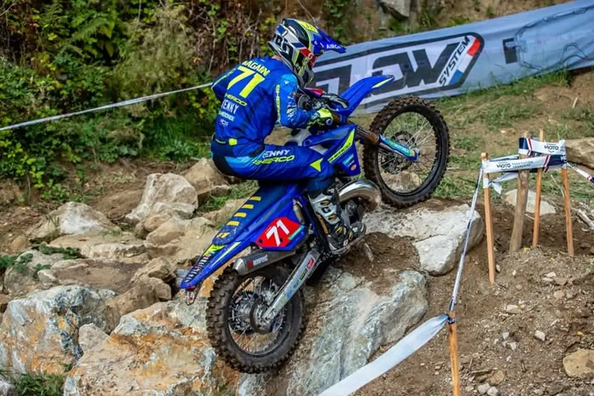antoine magain peyrat le chateau enduro francJ1 2026