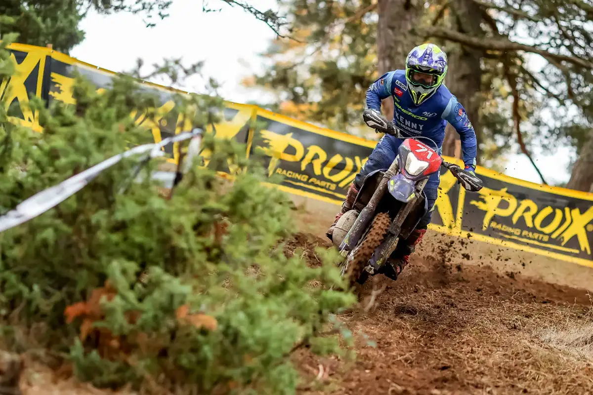antoine magain sherco enduro langogne 2026 J2