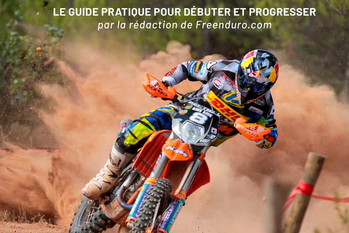 Antoine Méo pilt eenduro en couverture de l'E-book Freenduro #1