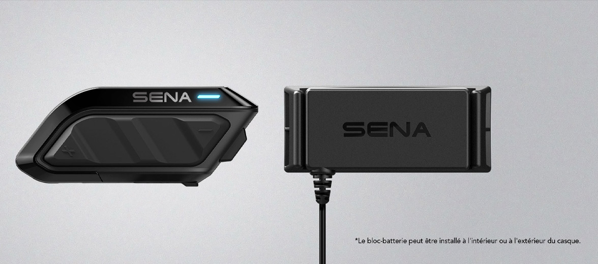 batterie intercom SENA SPIDER X Slim 2026