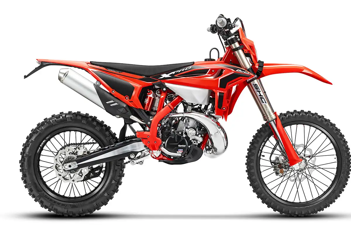 La 200 RR X-pro 2027 beta RR Xpro 200 enduro 2027