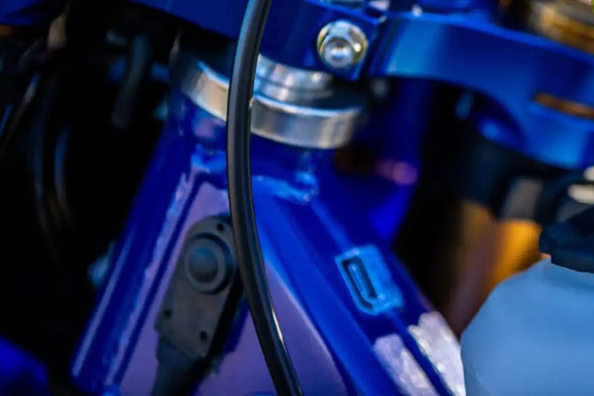 bouton demarreur 300 se Factory roussaly ISDE 2026