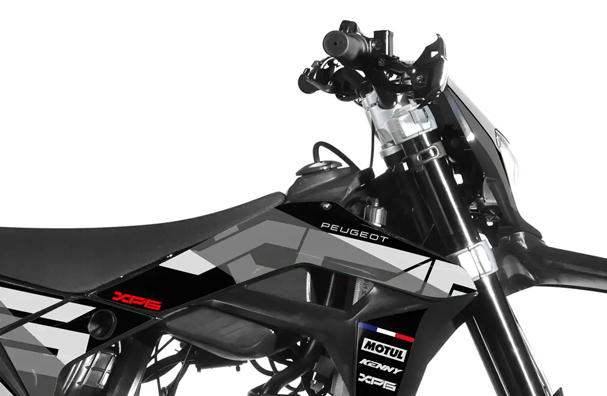 cadre peugeot XP6 Enduro R black 2026 2