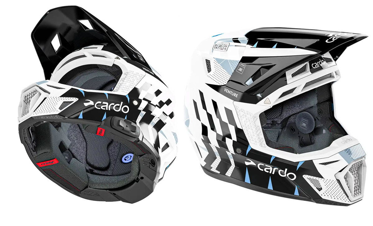 casque LEATT cardo venture tout terrain 2026