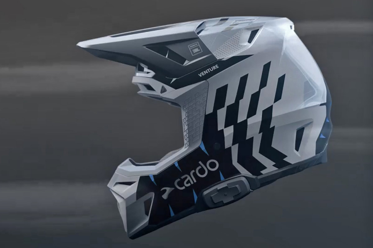 casque cardo venture intercom tout terrain 2026