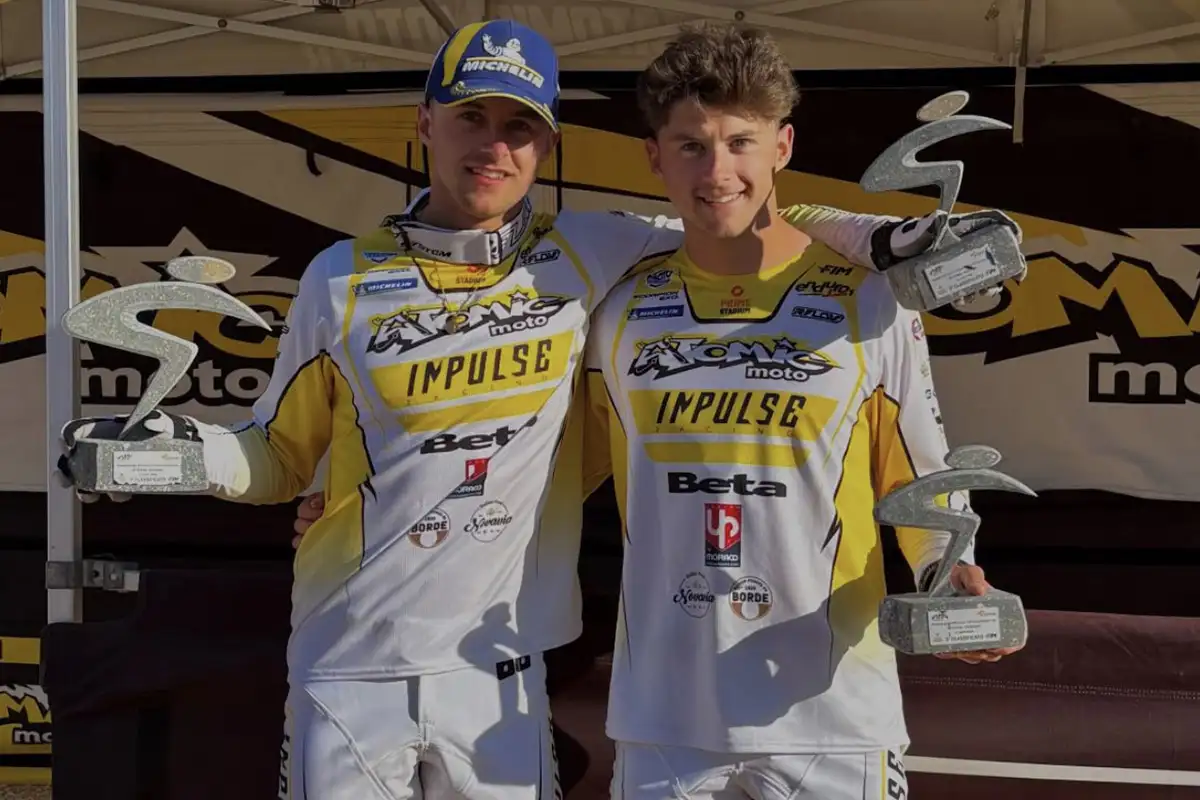 clement maxime clauzier endurogp italie 2026 J1