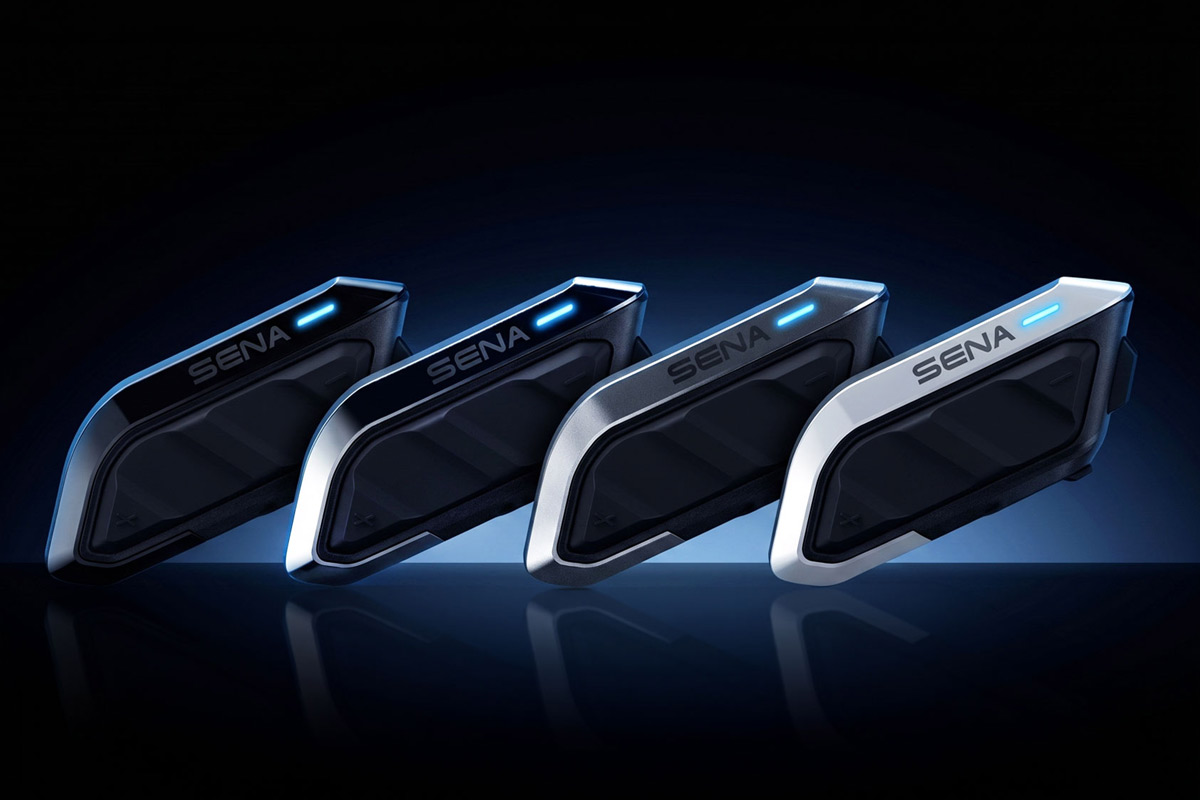 couleur intercom SENA SPIDER X Slim 2026