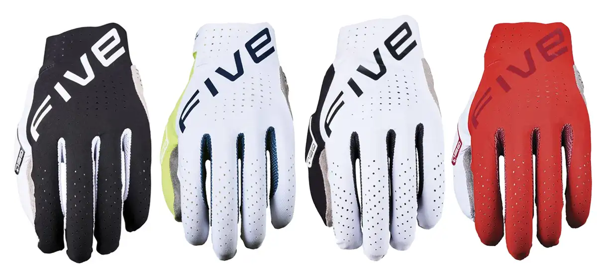 couleurs gant FIVES MXF pro 2027
