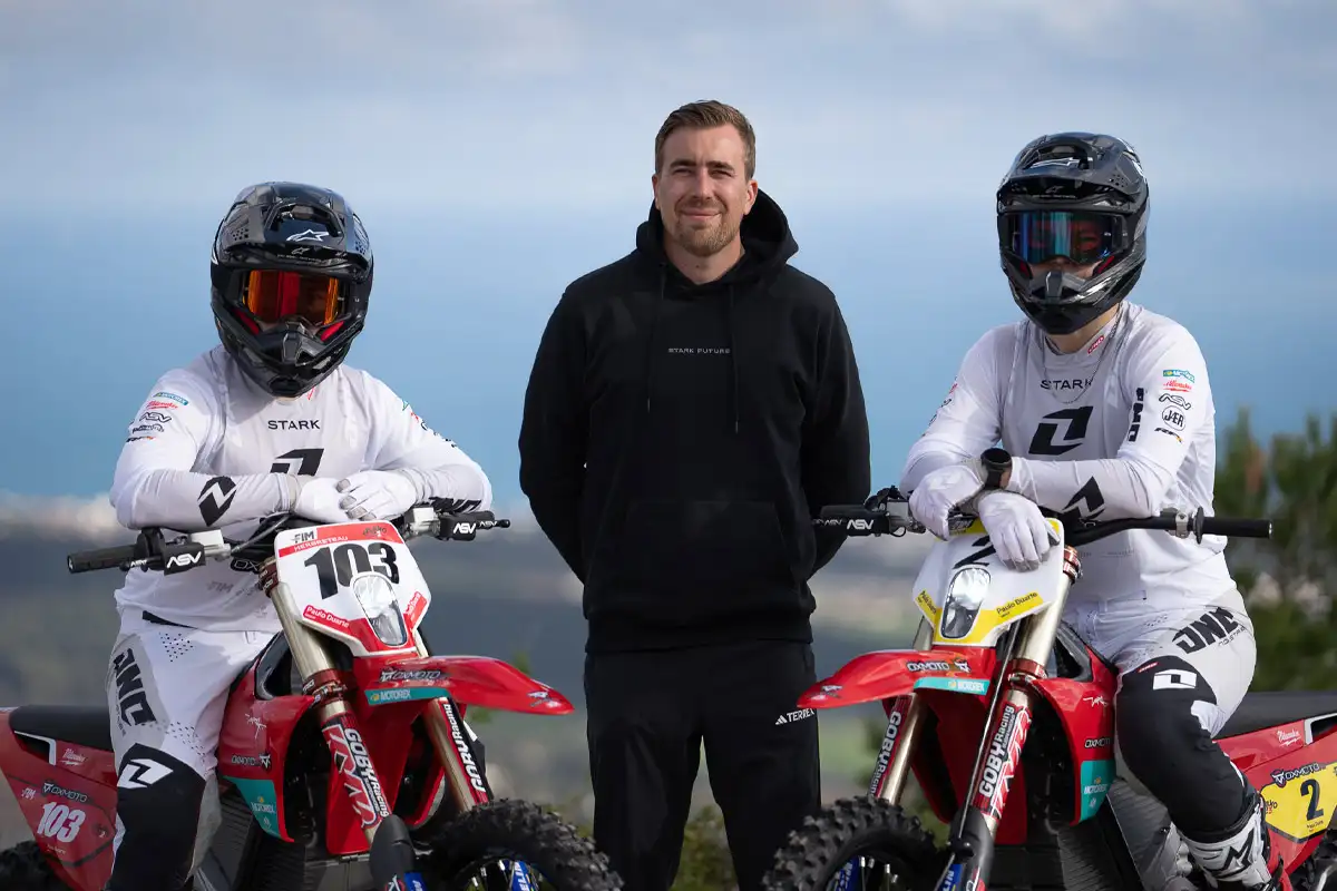 Cyril Raynaud team manager Stark OxMoto