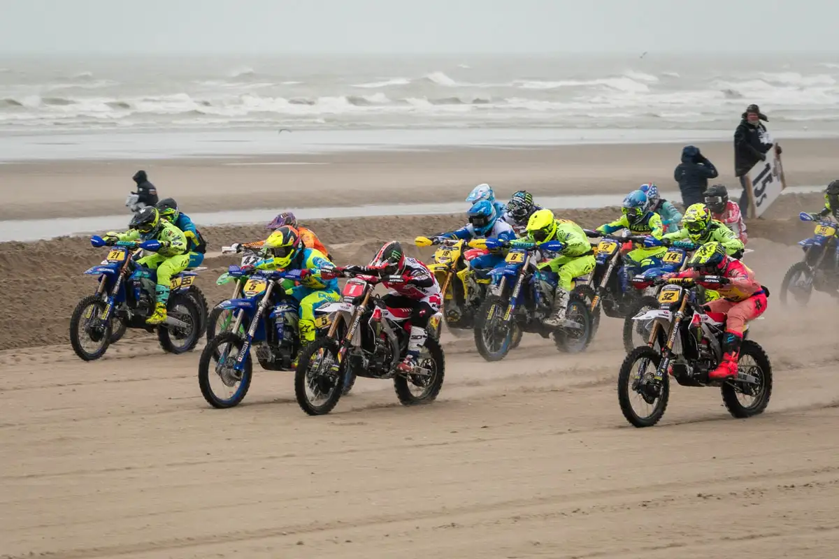depart pilotes enduropale 2026