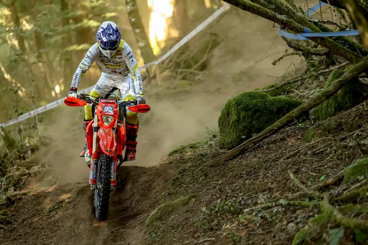 dorian Simon enduro france VAGNEY j2 2026