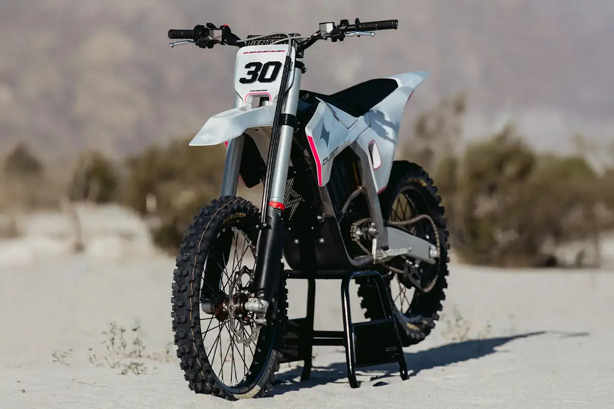 Moto de cross electrique Dust Moto non homologuee