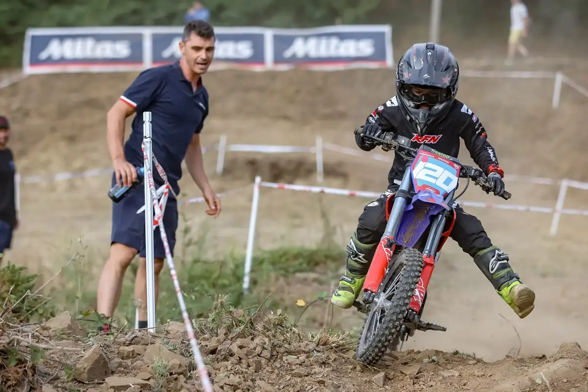 dylan tarroux enduroKID Goudelin 2026