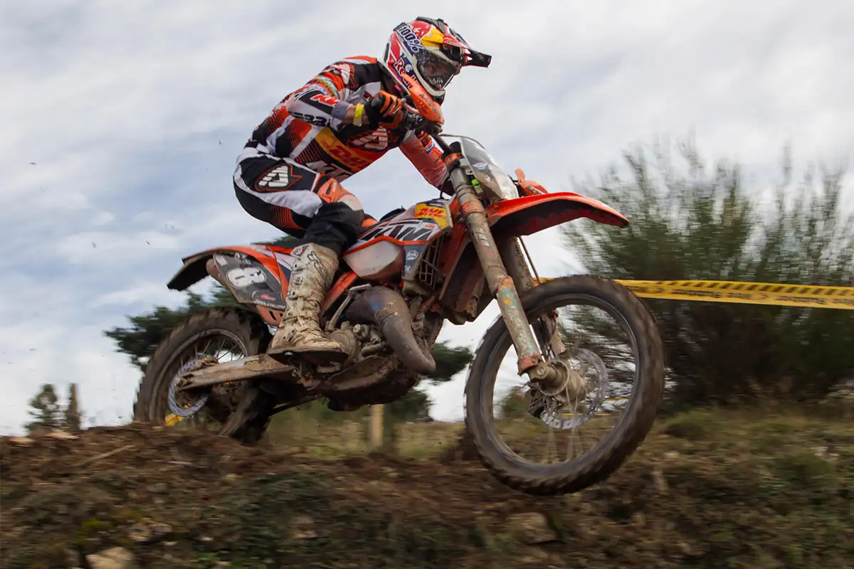enduro Antoine MEO 125 KTM 2013