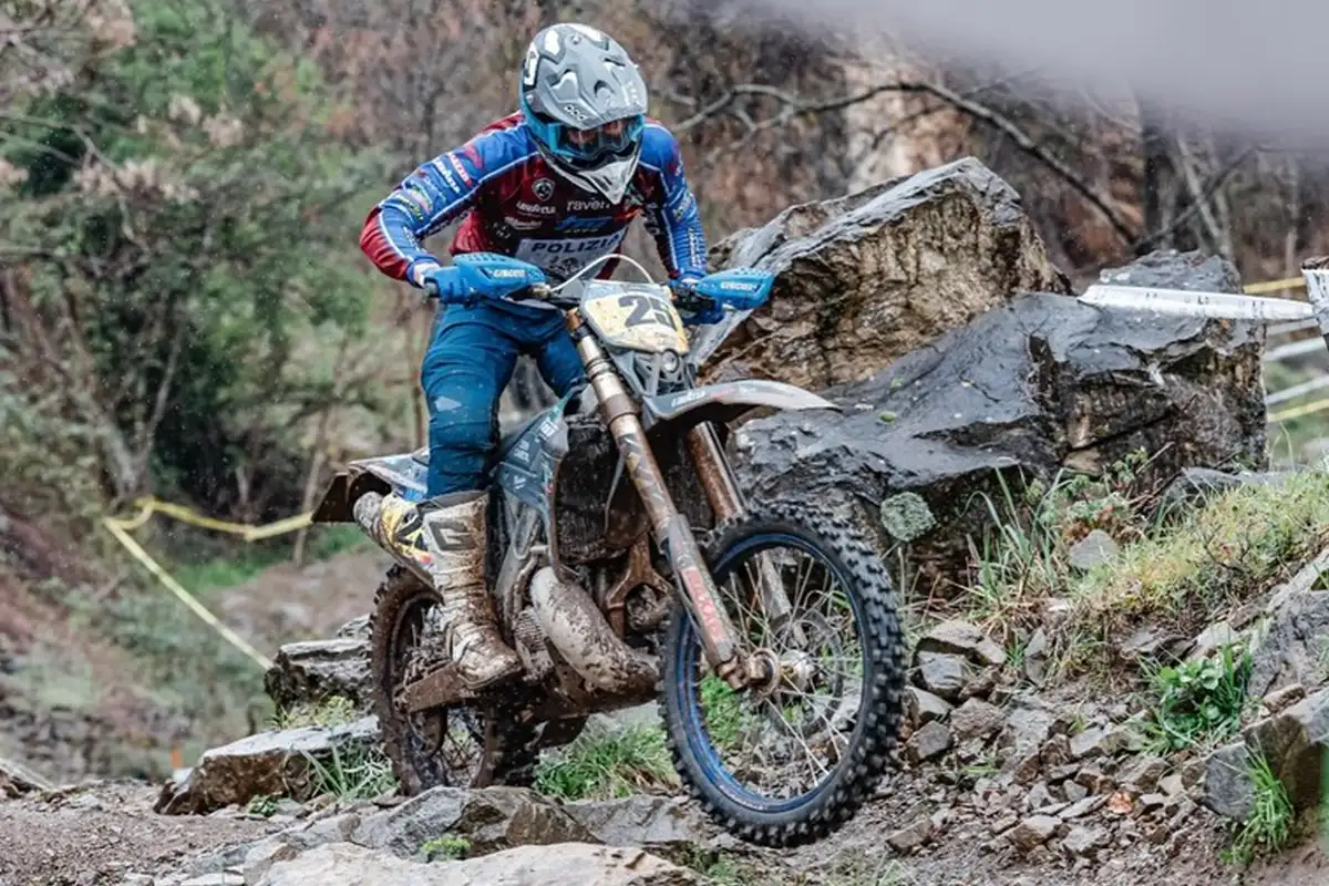 enduro mateo cavallo TM italie 7 mars 2026