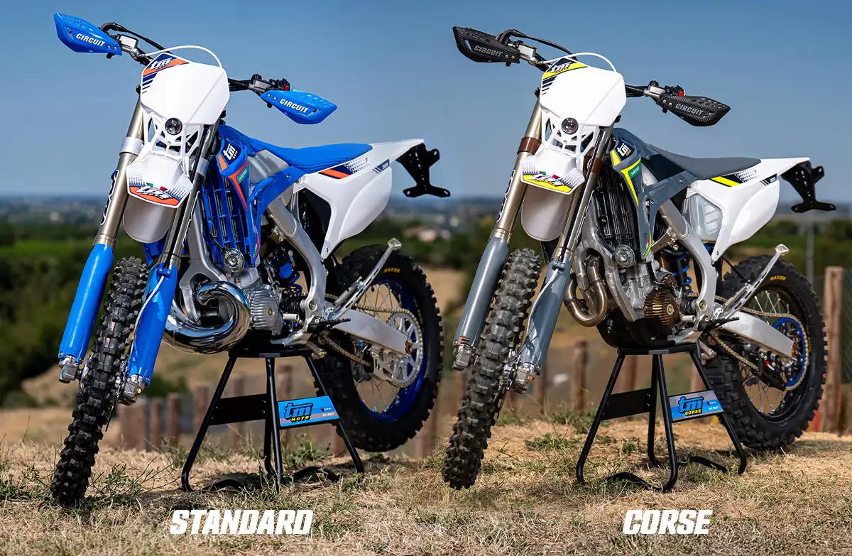enduro standard vs corse TM 2027