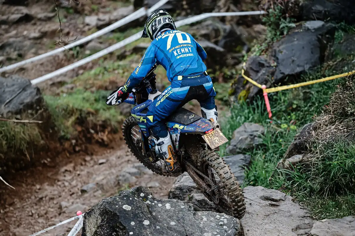 enduro steve holcombe sherco italie 7 mars 2026