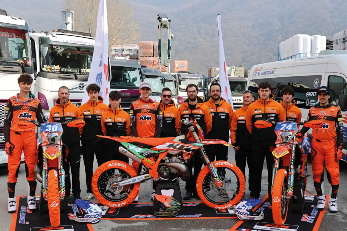 equipe KTM Pro Racing 2026