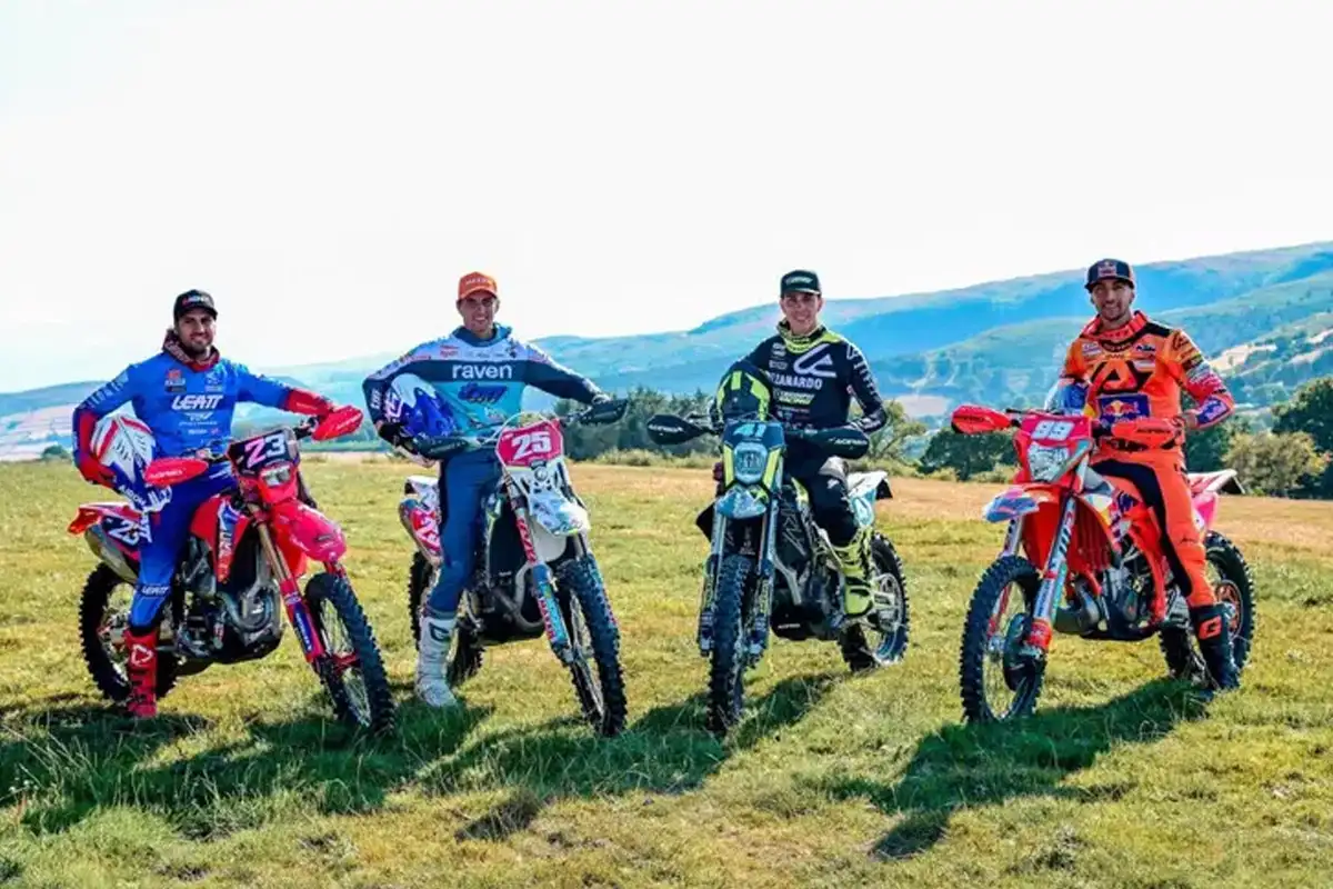 equipe italie trophee ISDE 2026