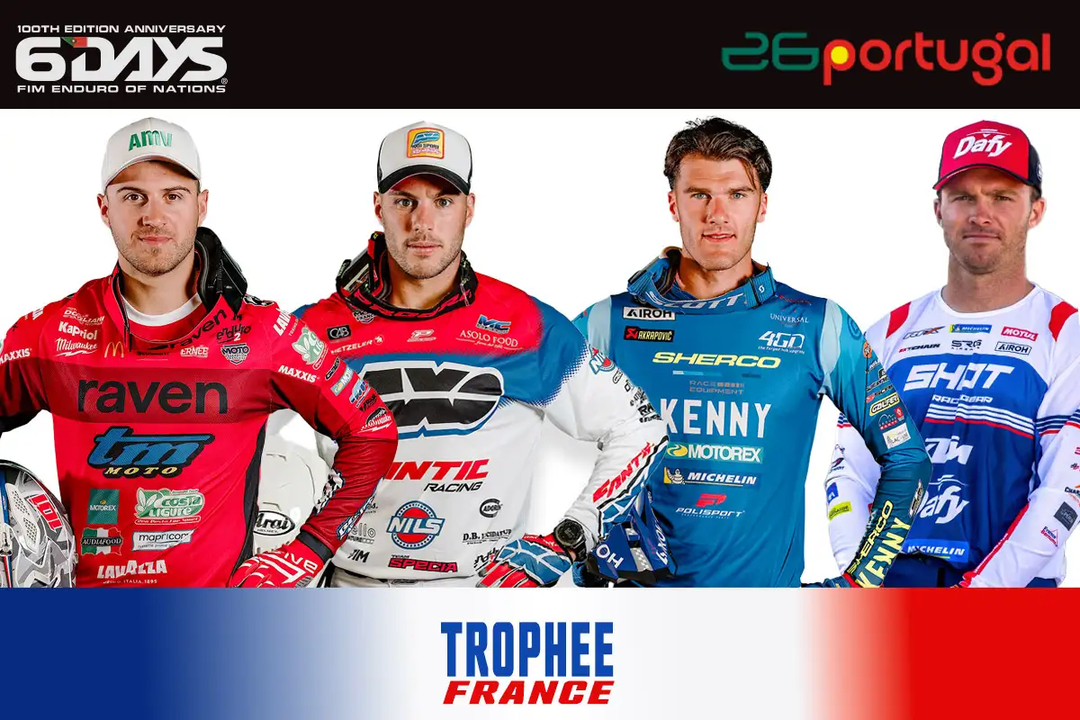 equipe trophee france ISDE 2026