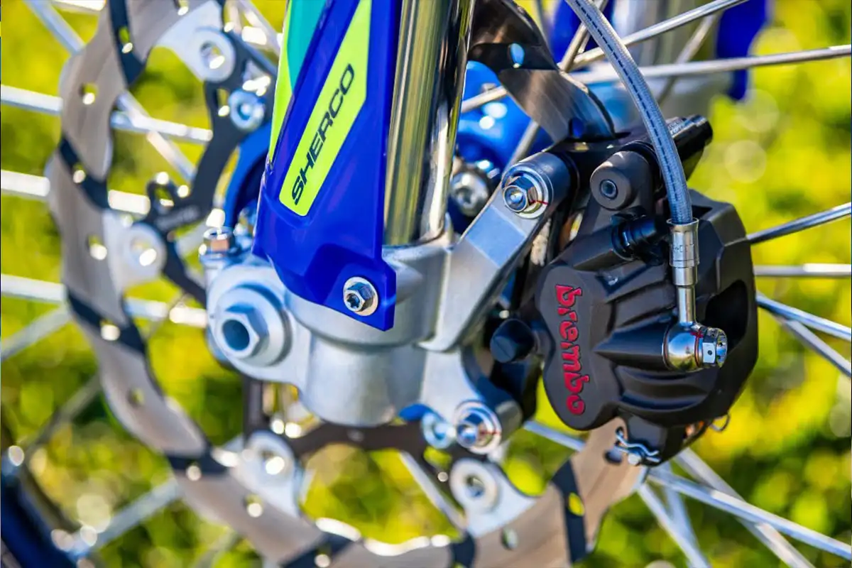 etrier brembo AV sherco 300 se Factory roussaly ISDE 2026