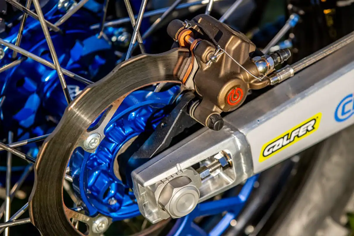 etrier frein AR sherco 300 se Factory roussaly ISDE 2026