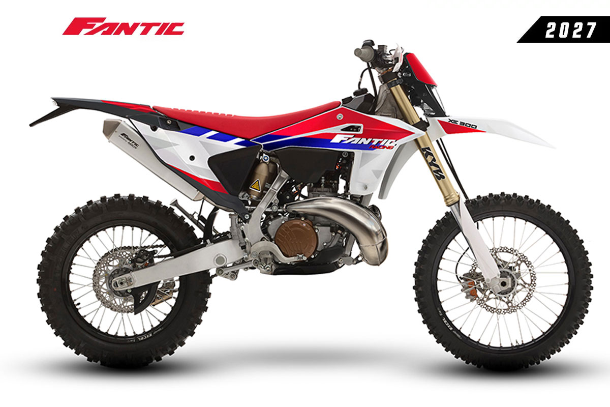 Fantic 300XE enduro 2027