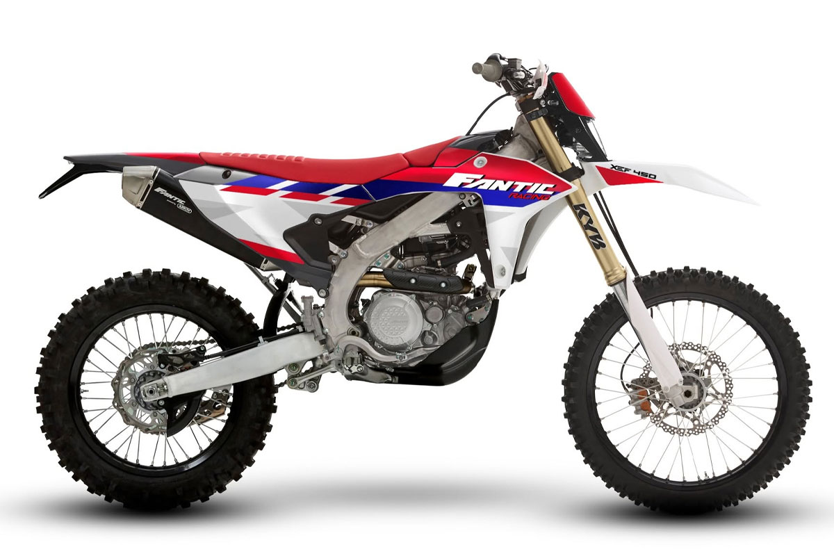 fantic 450 XEF enduro 2027